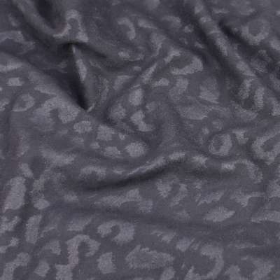 brushed polyester 90 spandex 10 press polished leopard fabric for undergarment